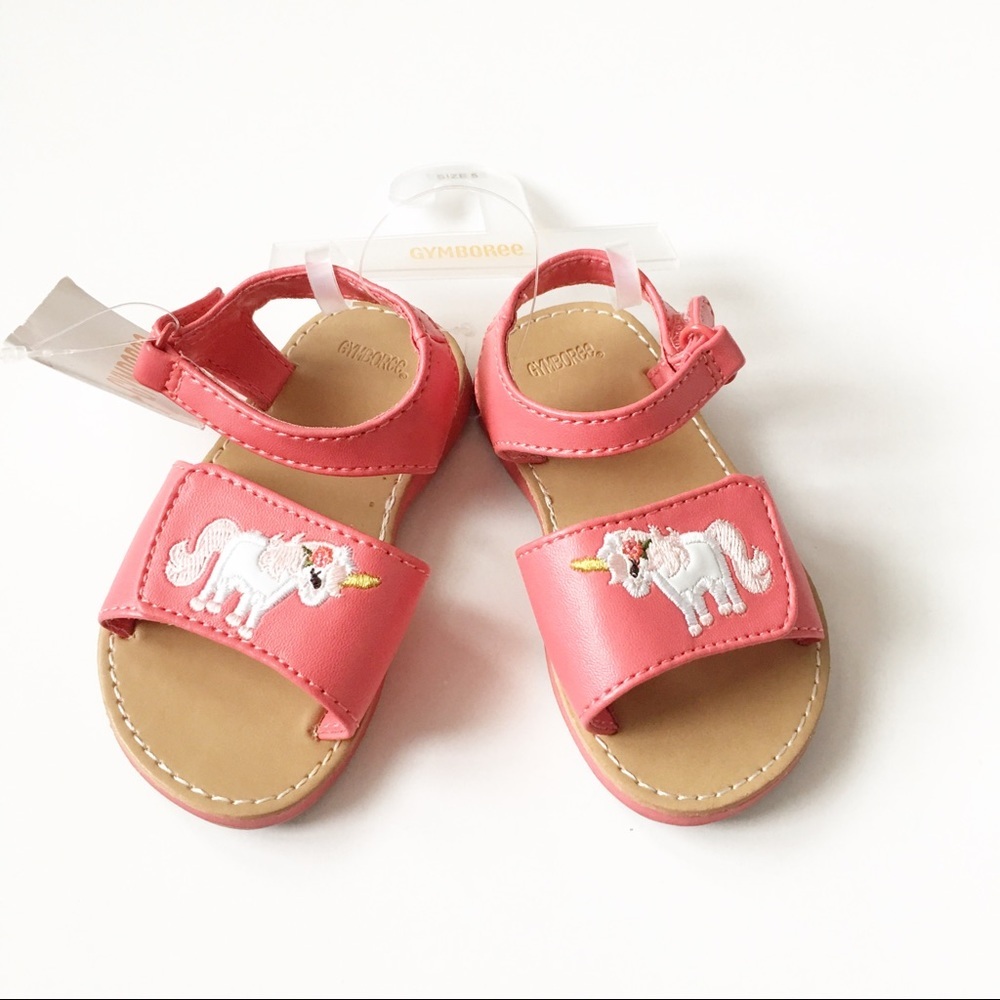 🎉 HP 🎉 NWT Gymboree 🦄 Unicorn Sandals
